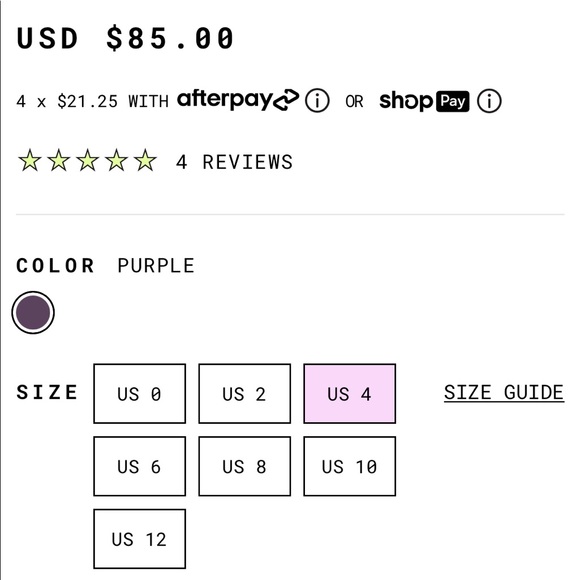 Princess Polly 2 piece Reign Set - Picture 5 of 6